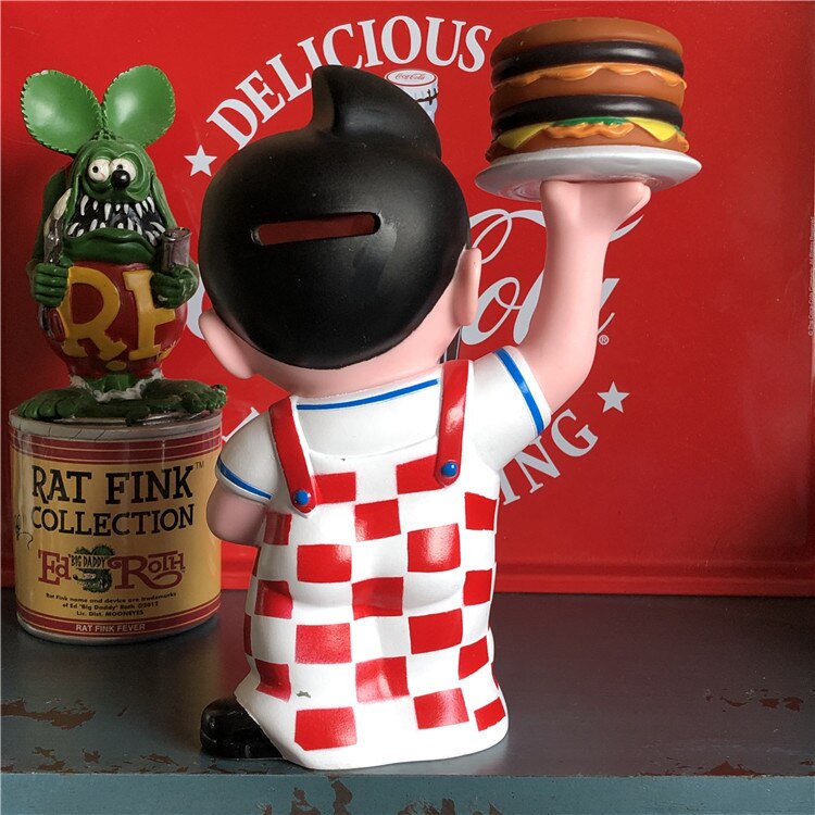 Bob's Big Boy Retro Piggy Bank