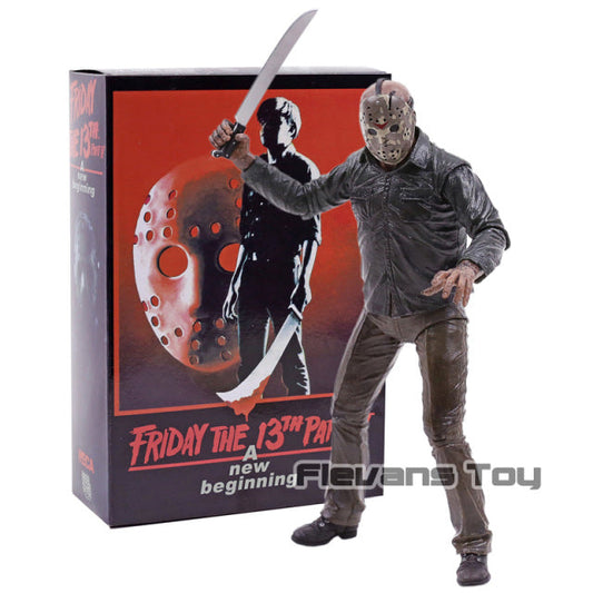 Friday the 13th Jason Horror Action Figures