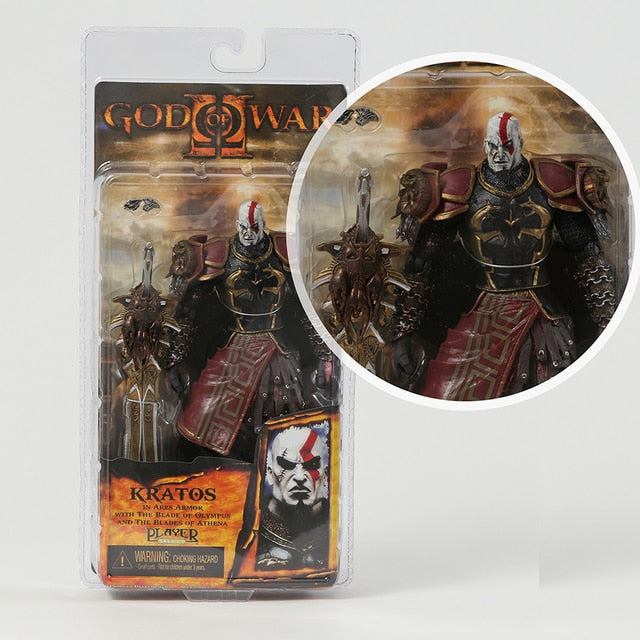 God of War Kratos Action Figures