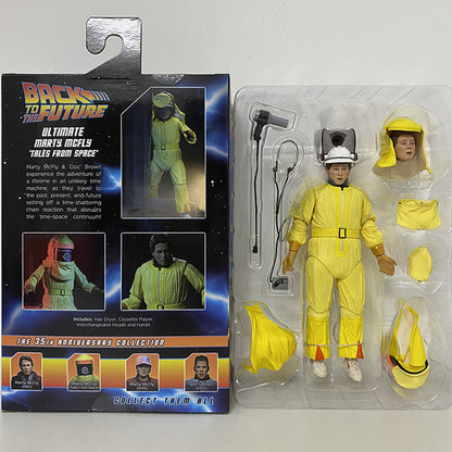 Back To The Future Toy Figures