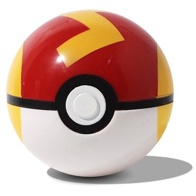 Pokemon  7cm Pokeball Pikachu Elf Ball Master Action Figures