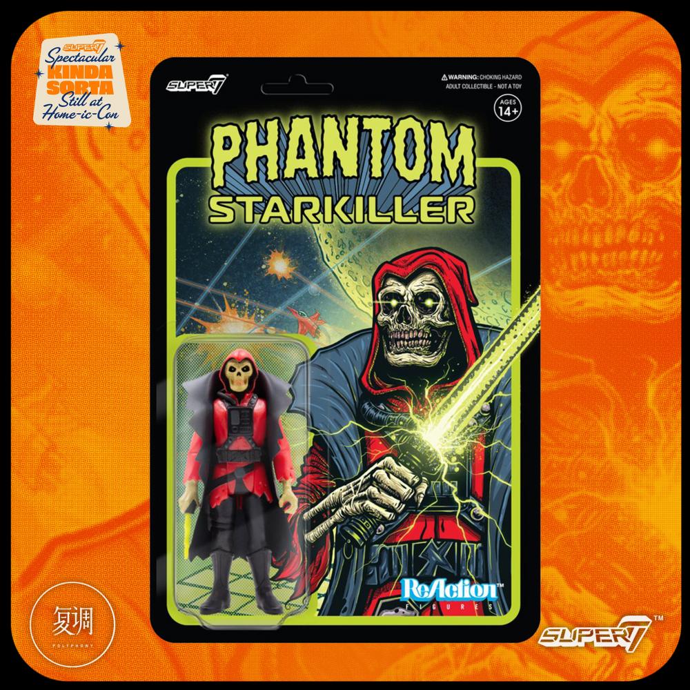 Super7 Phantom Starkiller Action Figure