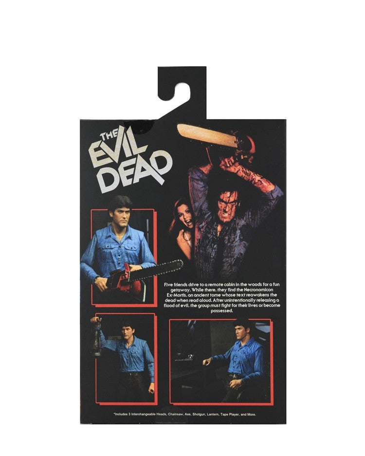 Evil dead 40th anniversary Action figure