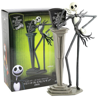 The Nightmare Before Christmas Jack Skellington 25th Anniversary Model Toy