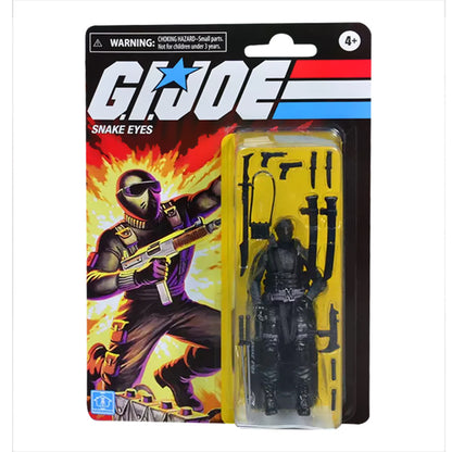 Hasbro G.I.JOE 3.75inch Original Action Figure Cobra Officer Grunt Lady J Anime Collection Movie Model For Gift Free Shipping