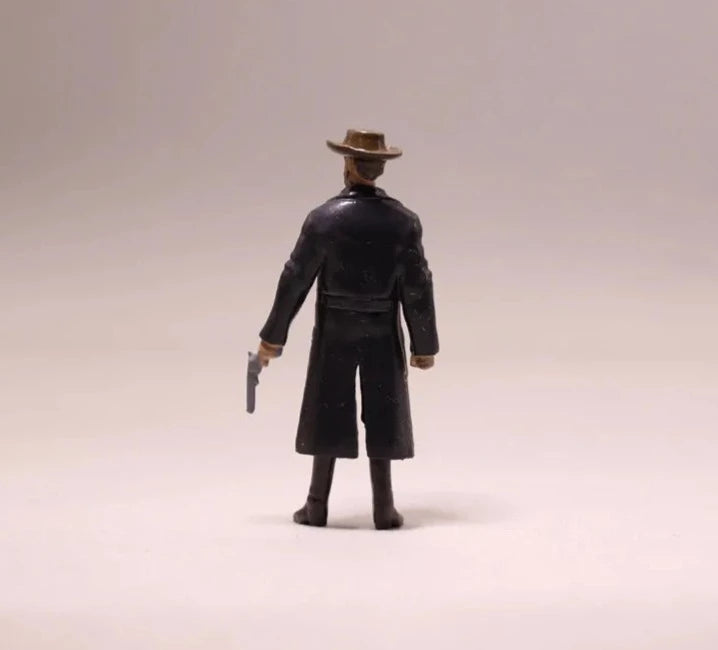 Western Lone Gunman Cowboy Figurine