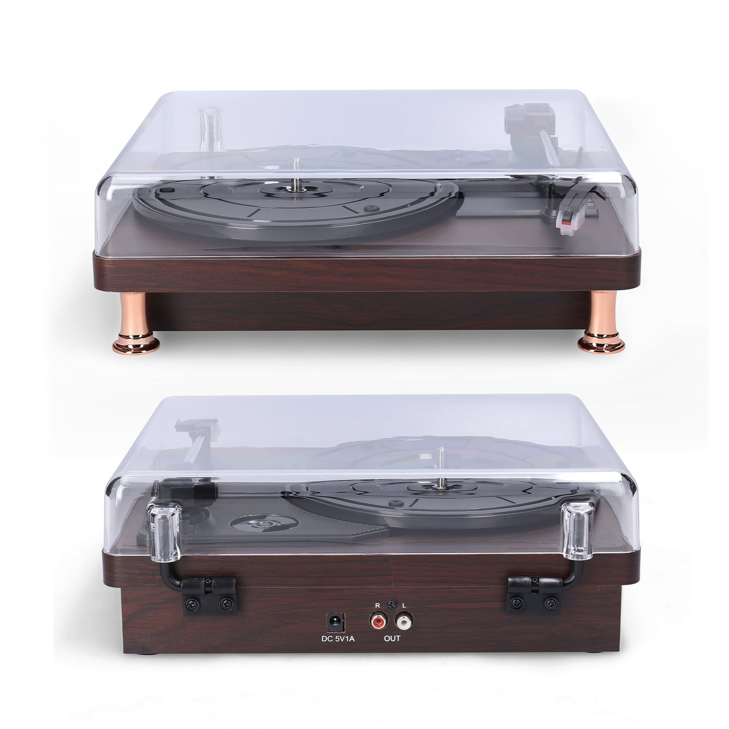 Retro Style Vinyl Record Player