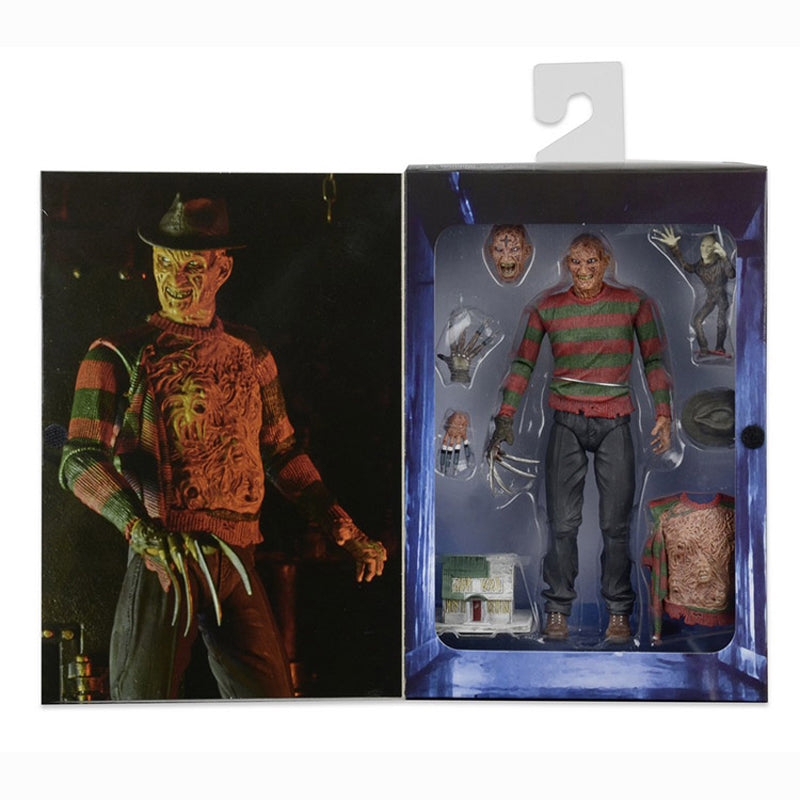 A Nightmare On Elm Street 3 Dream Warriors Ultimate Freddy Action Figure