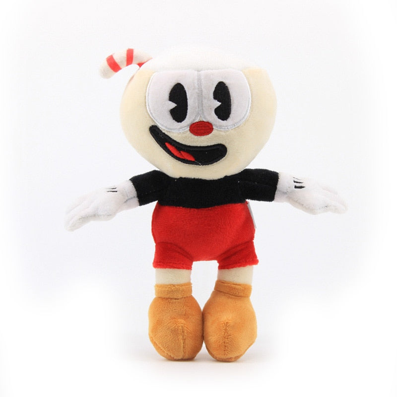 Cuphead Plush Dolls