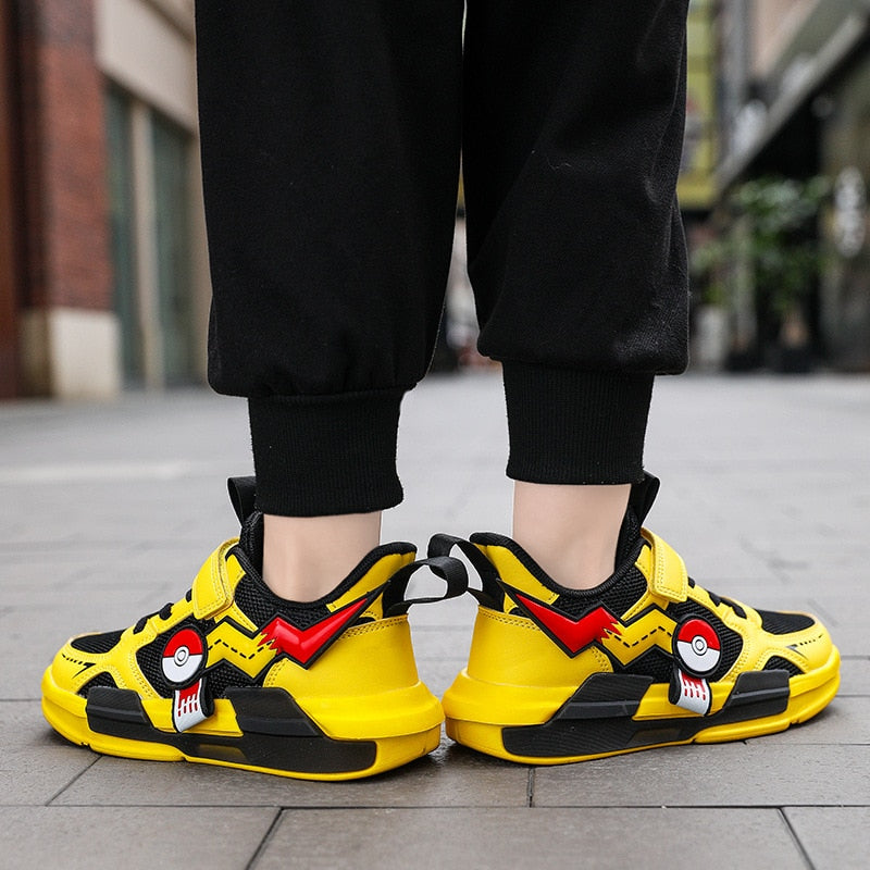 Pokemon Pikachu Sneakers