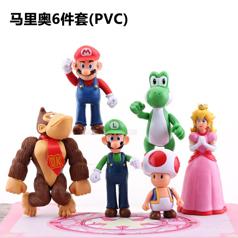 Super Mario Muscle Mario Action Figure