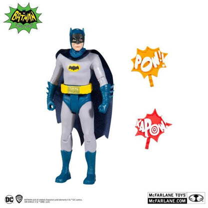 DC Comics McFarlane Batman Joker Robin Action Figures