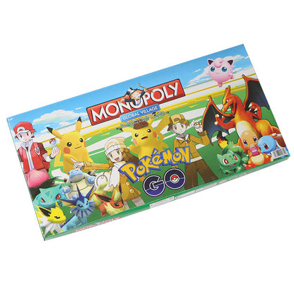 Pokemon Monopoly Board Game