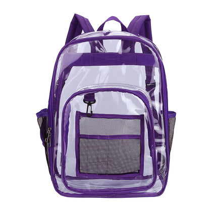 Waterproof Clear Transparent Backpack