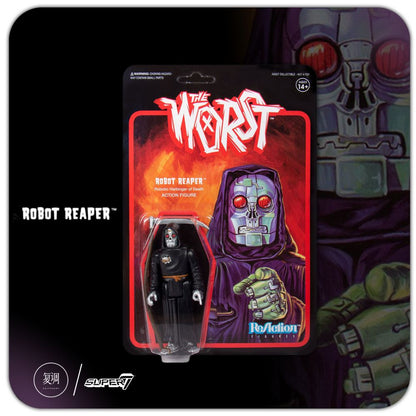 Super7 The Worst Batula Robot Reaper X-2 Gas Phantom Action Figures