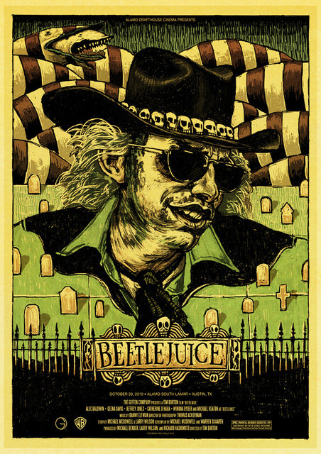 Beetlejuice Vintage Posters