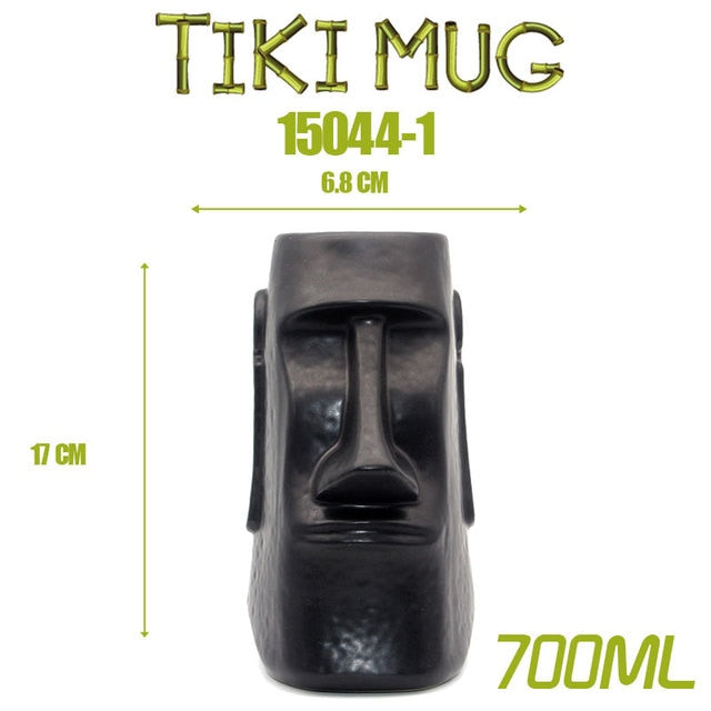 Wacky Assortment of Tiki Bar Mugs