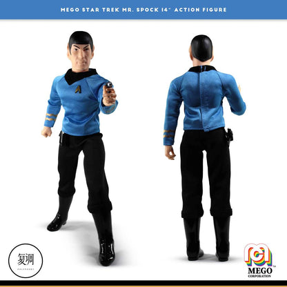 Mego Star Trek Mr. Spock Action Figure