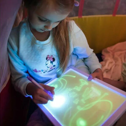 Draw with Light Big Size Illuminate Drawing Board