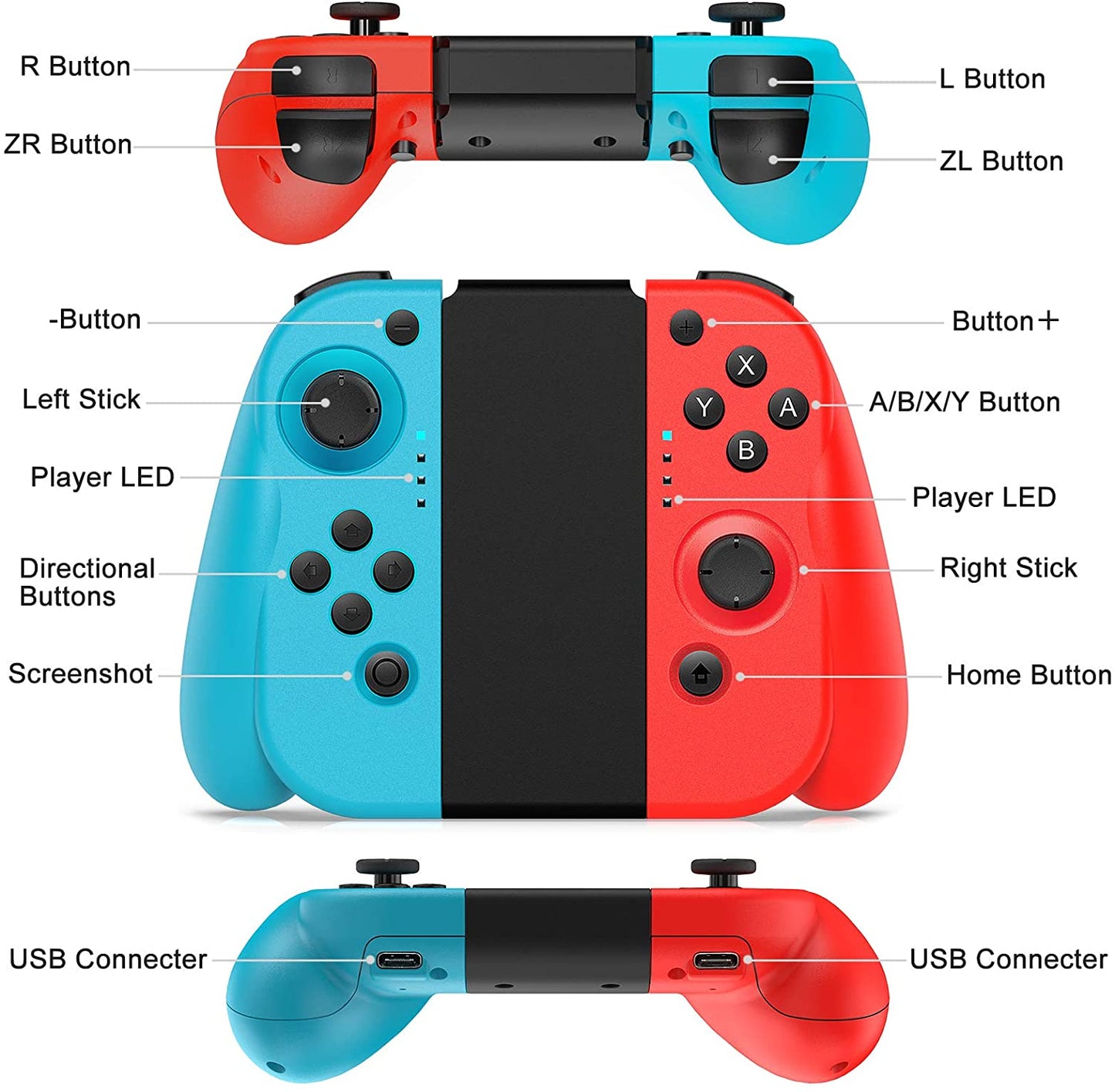 Switch Wireless Gamepad