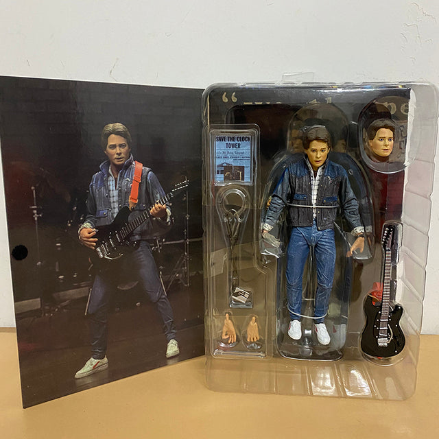 Back To The Future Toy Figures