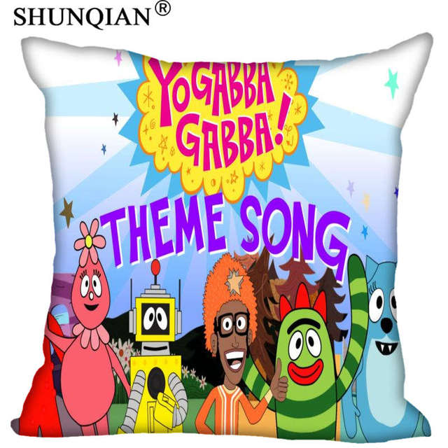 Yo Gabba Gabba Pillowcases