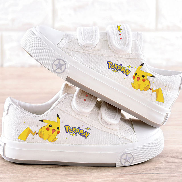 Pikachu Canvas Shoes