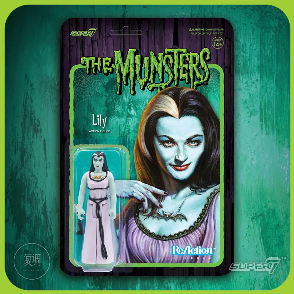 The Munsters Action Figures