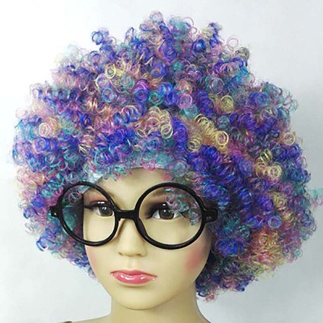 Colorful Clown Wigs