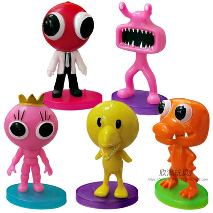 Rainbow Friends Model Figures