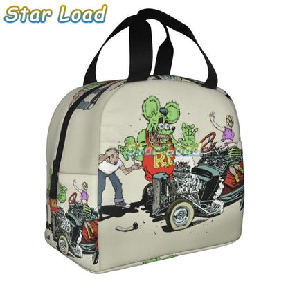 Rat Fink Insulated Cooler Bags