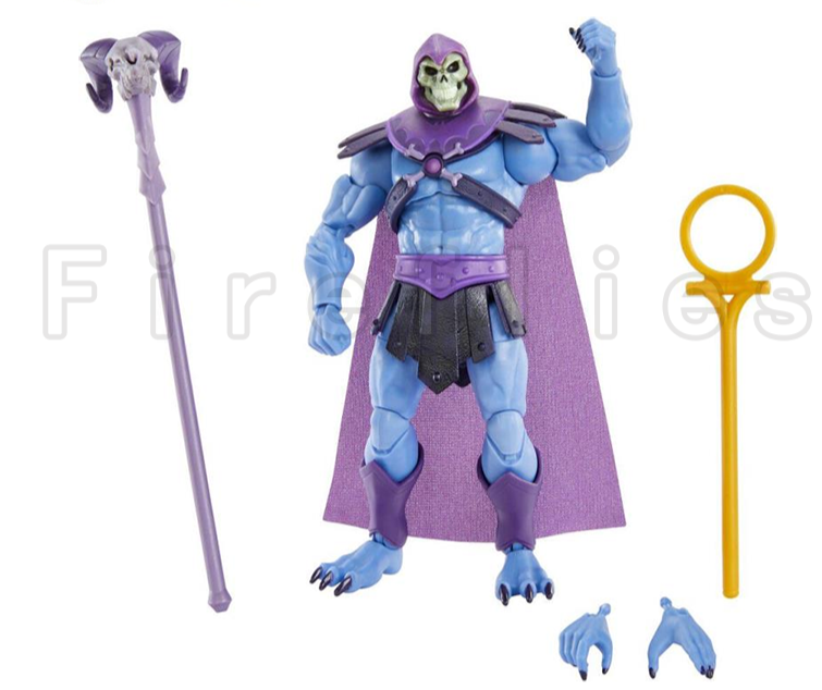 Skeletor Action Figure