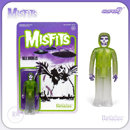 Super7 The Misfits Fiend Skeleton Action Figures