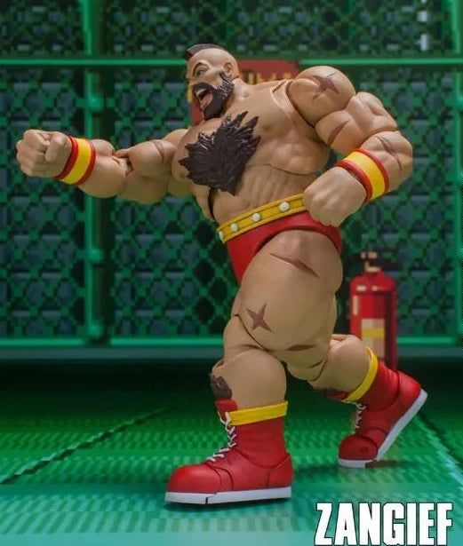 Zangief Action Figure