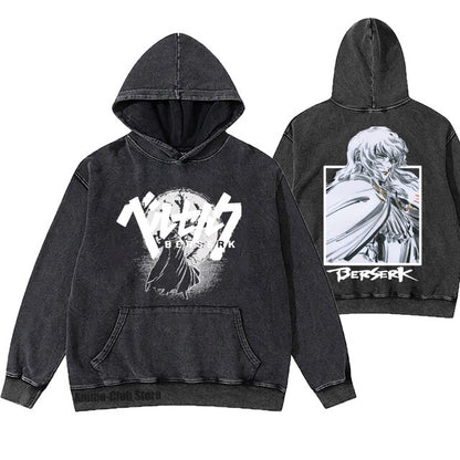 Berserk Retro Long Sleeve Sweatshirts