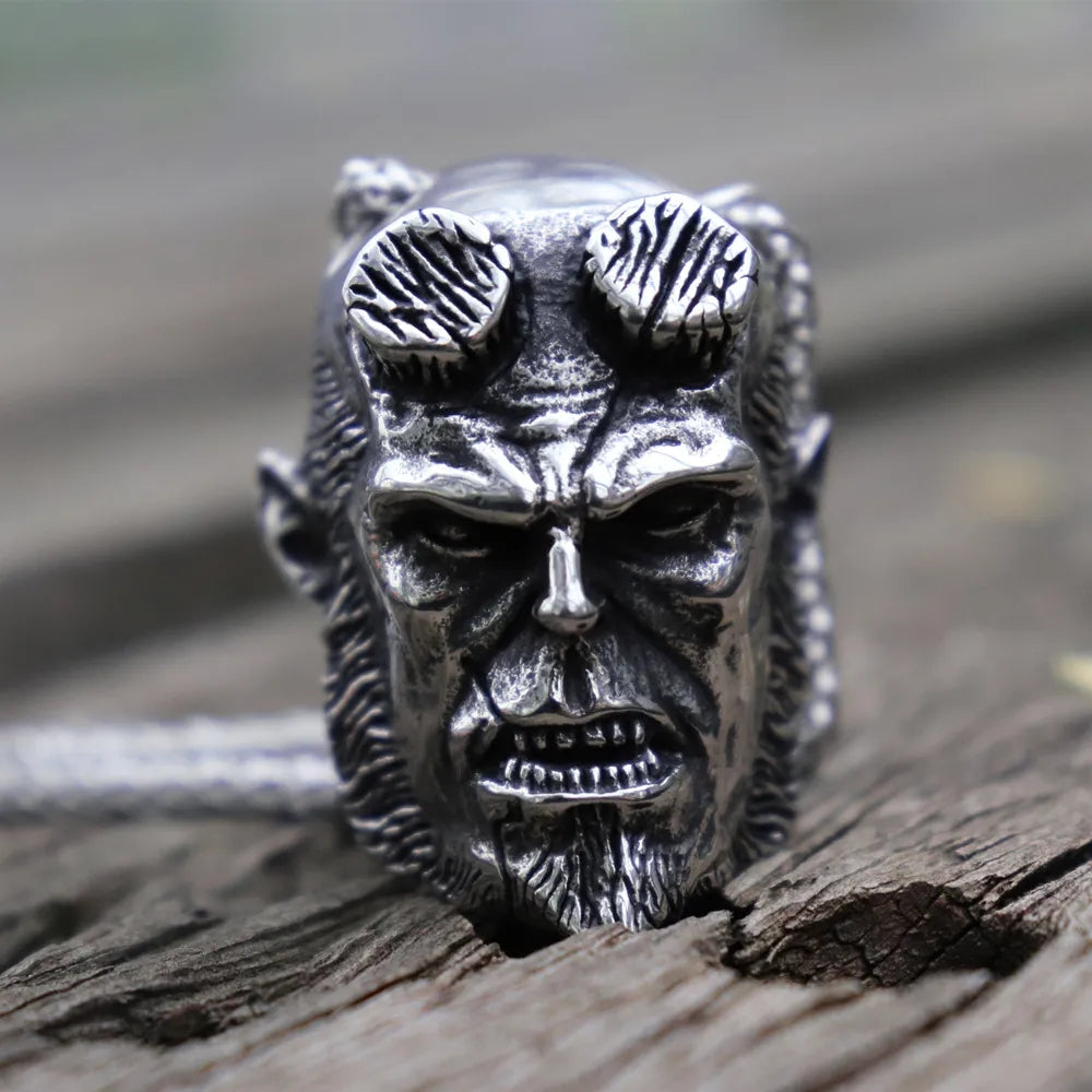 Hellboy Pendant