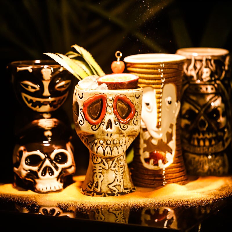 Tiki Mugs