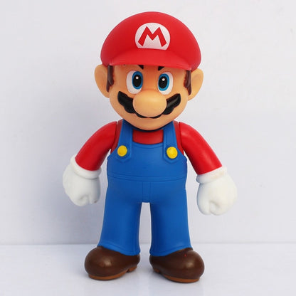 Super Mario Bros Characters Action Figure Dolls