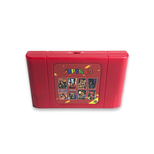 Retro N64 340 in 1 Pro Game Cartridge for N64 Video Game Console