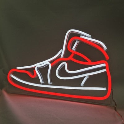 Nike Shoes Neon Light Sign