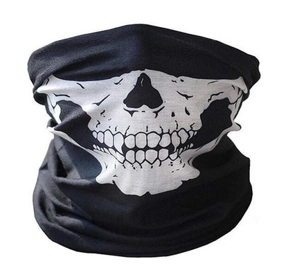 Skeleton Neck Gaiter