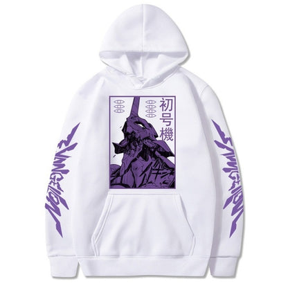 Evangeilon Long Sleeve Hoodies