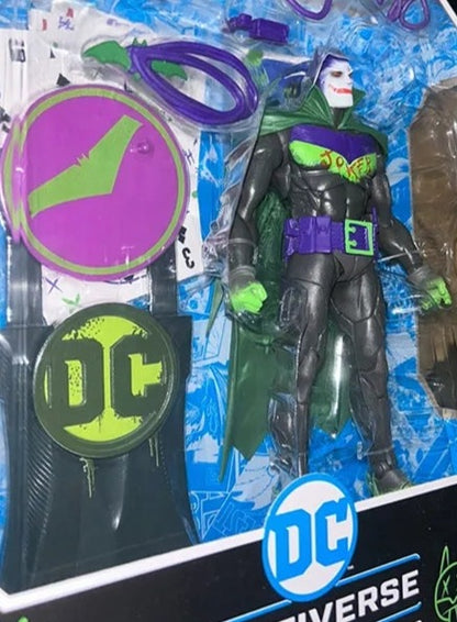 Jokerized Batman Action Figure