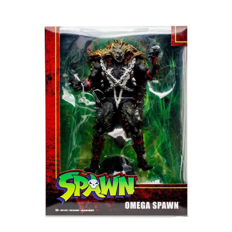 Omega Spawn Action Figure