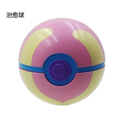 Pokemon  7cm Pokeball Pikachu Elf Ball Master Action Figures