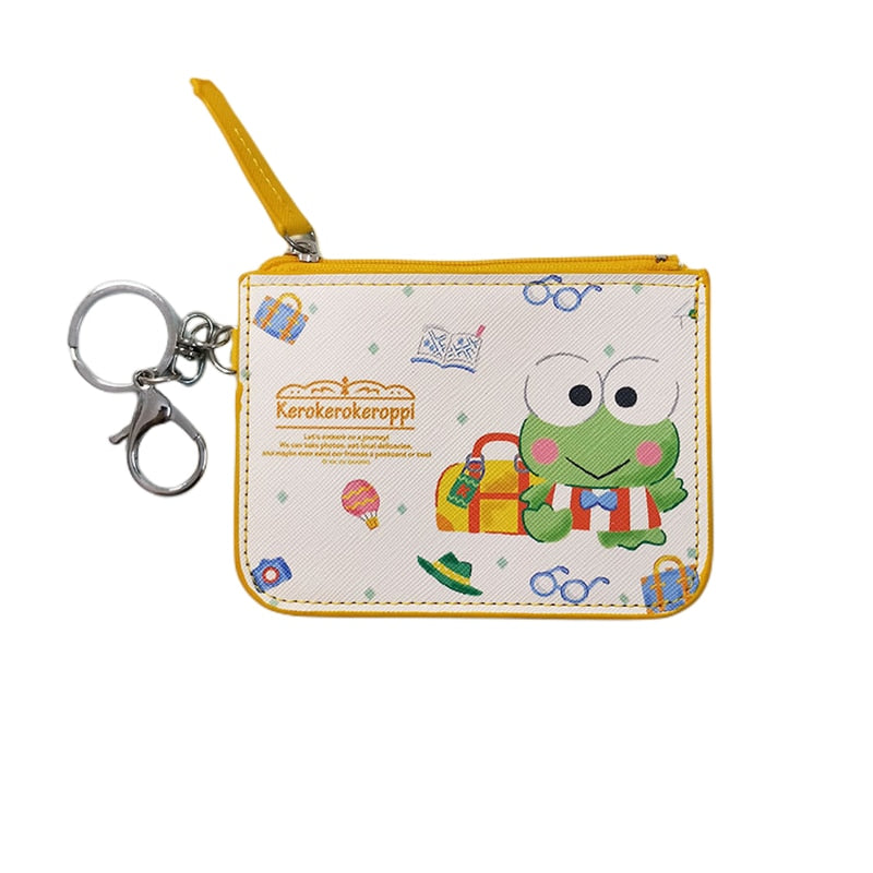 Keroppi Coin Bags and Card Holders