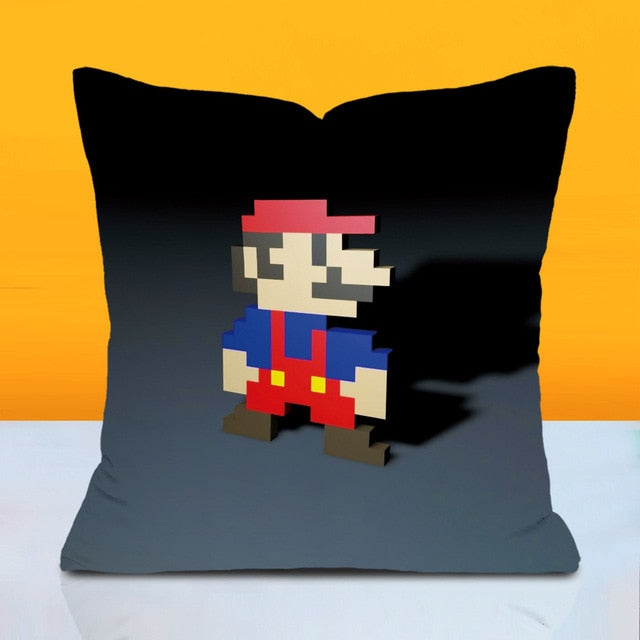 Super Mario Bros Pillows