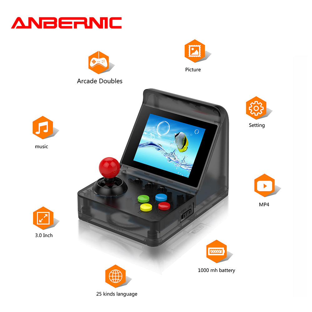 ARCADE MINI Best popular 32 Bit mini arcade mini retro console handheld portable classic game console  handheld player 520 games