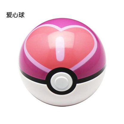 Pokemon  7cm Pokeball Pikachu Elf Ball Master Action Figures