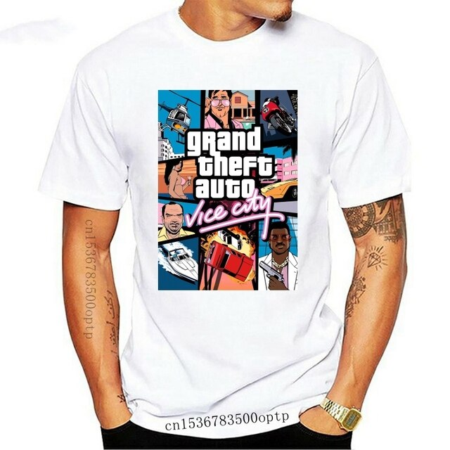 Grand Theft Auto Vice City T-Shirts